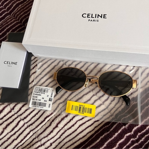 Celine triomphe metal 01 sunglasses - Picture 5 of 7